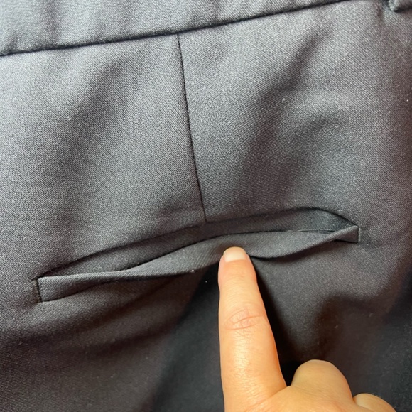 Abercrombie & Fitch Women's Ultra High Rise Curve Love Tailored Shorts Black 32 - Picture 13 of 14